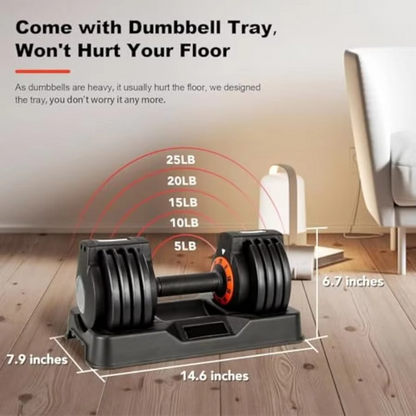 55LB Pair, Adjustable